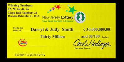 new jersey lottery drawing