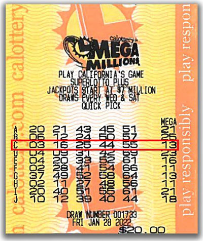 Local store gets lottery licence back ahead of Mega Millions drawing